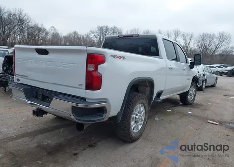 2021 Chevrolet Silverado 2500Hd 4Wd Standard Bed Lt from USA, damaged, VIN 1GC1YNEYOMF291367